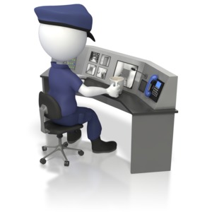 officer_at_security_desk_ at watchdog cpncerns